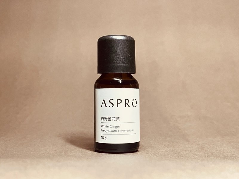 ASPRO Wild White Ginger Mosaic Essential Oil 15 g - น้ำหอม - น้ำมันหอม 