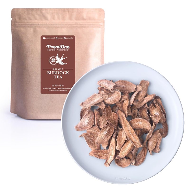 【解毒健脾】有機泡茶牛蒡片 - 養生/保健食品/飲品 - 其他材質 