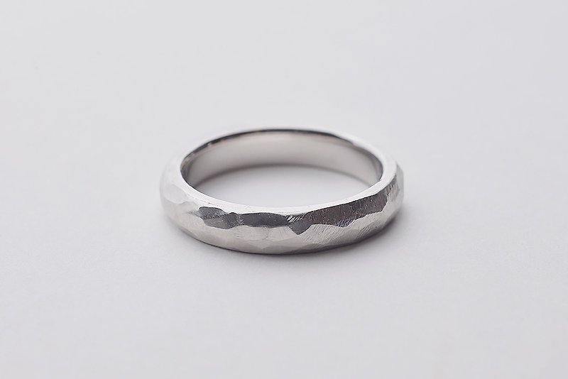 【Silver925】One(Mens): ring - 戒指 - 其他金屬 銀色