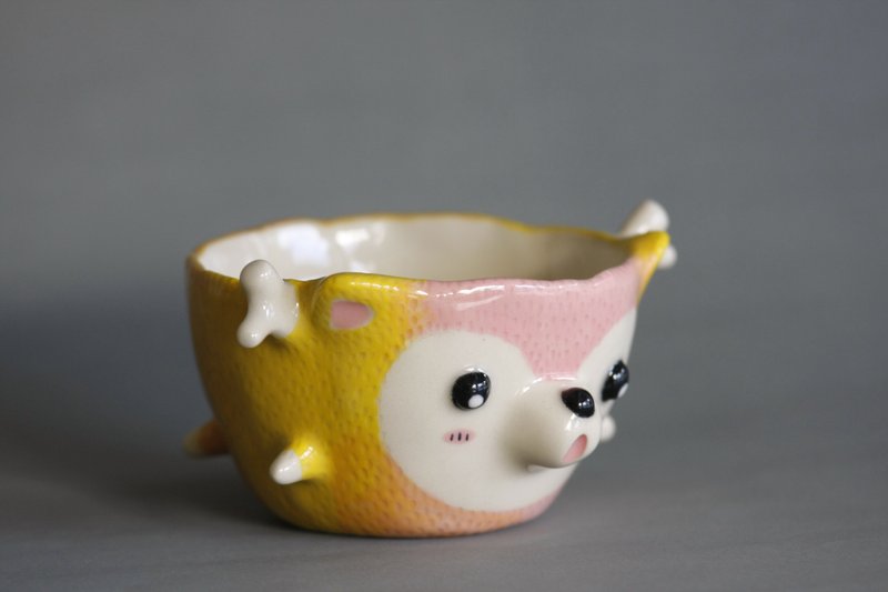 candy colored deer glass - 咖啡杯/馬克杯 - 陶 