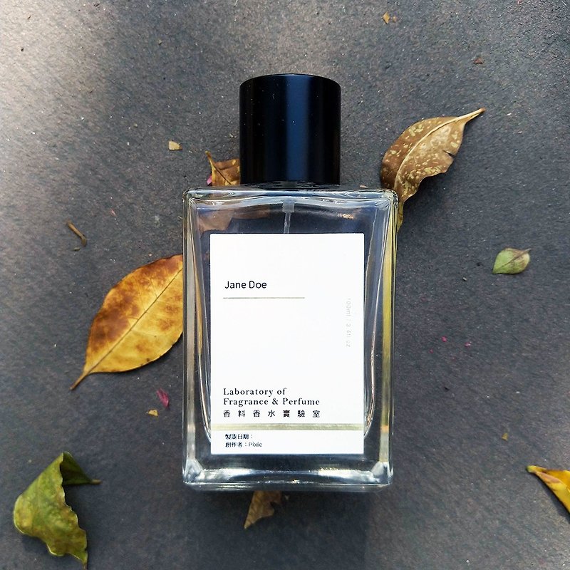 Exclusive Eau de Toilette by LFP Fragrance and Perfume Laboratory Jane Doe - Perfumes & Balms - Glass 
