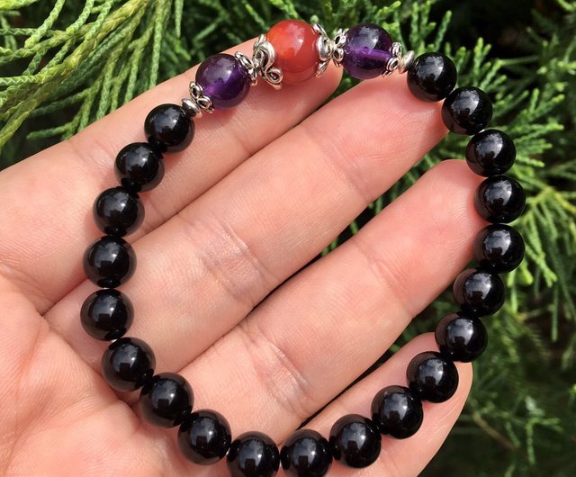 black tourmaline bracelet near me