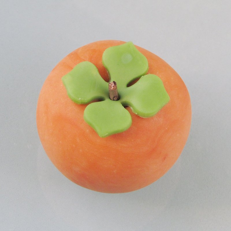 Mid-Autumn exclusive - persimmon moon cake soap (single entry) - Body Wash - Plants & Flowers 