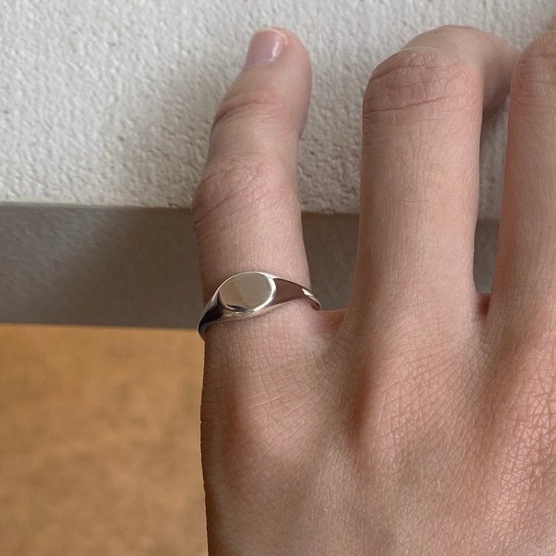 純銀 925 I 寶寶戒指 - 戒指 - 純銀 