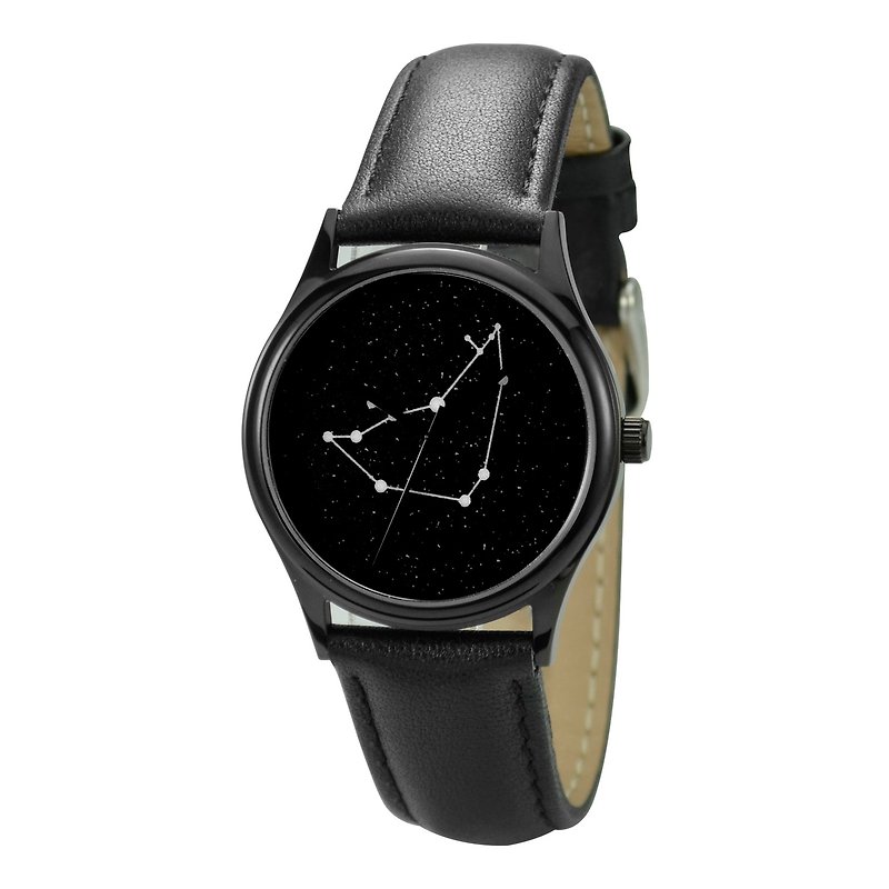12 星座圖手錶  全球免運 - 男錶/中性錶 - 不鏽鋼 多色