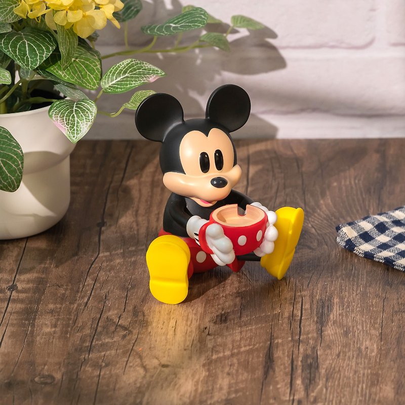 Limited time offer [New product launch] Disney Figure Series Apple Watch Charging Stand-Mickey - Gadgets - Other Materials Black