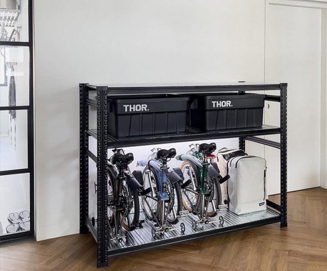 Thor's kingdom deals bike storage