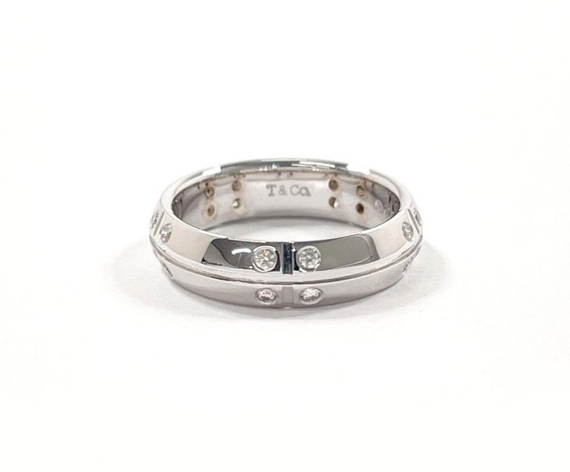 TIFFANY&Co. ティファニー ストリーメリカ リング・指輪 K18