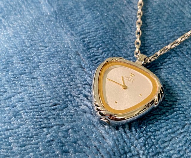 セイコー ネックレス ペンダント 時計 - ショップ sun-river-shop