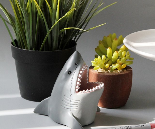 日本の磁石ヒーリングシリーズサメの形かわいいデスク装飾オフィス文具