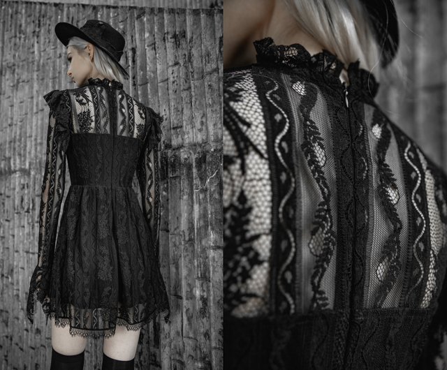 Killstar liliana outlet lace dress