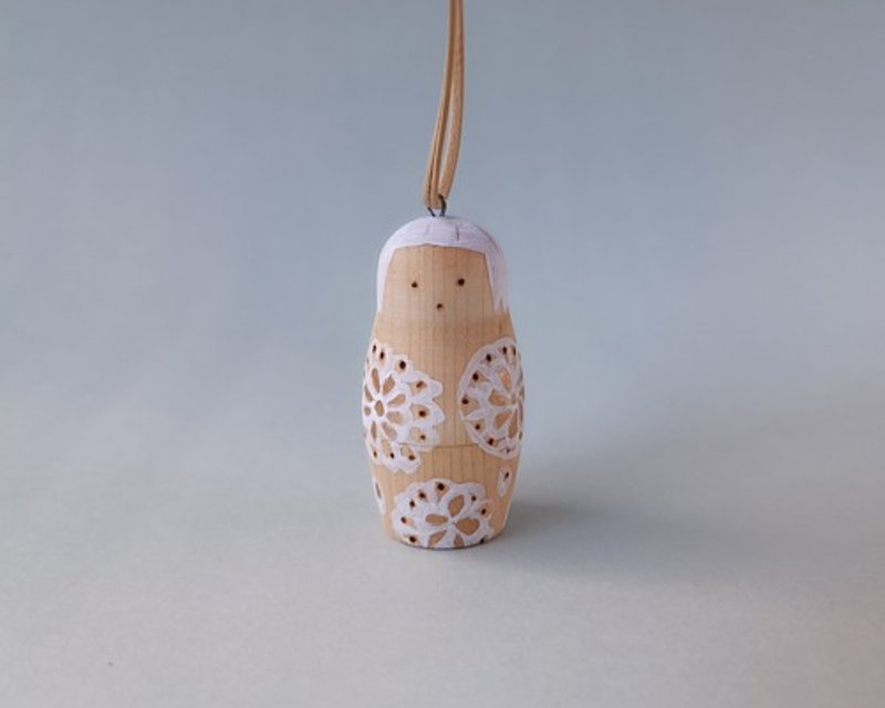 matryoshka strap white - Other Furniture - Wood White