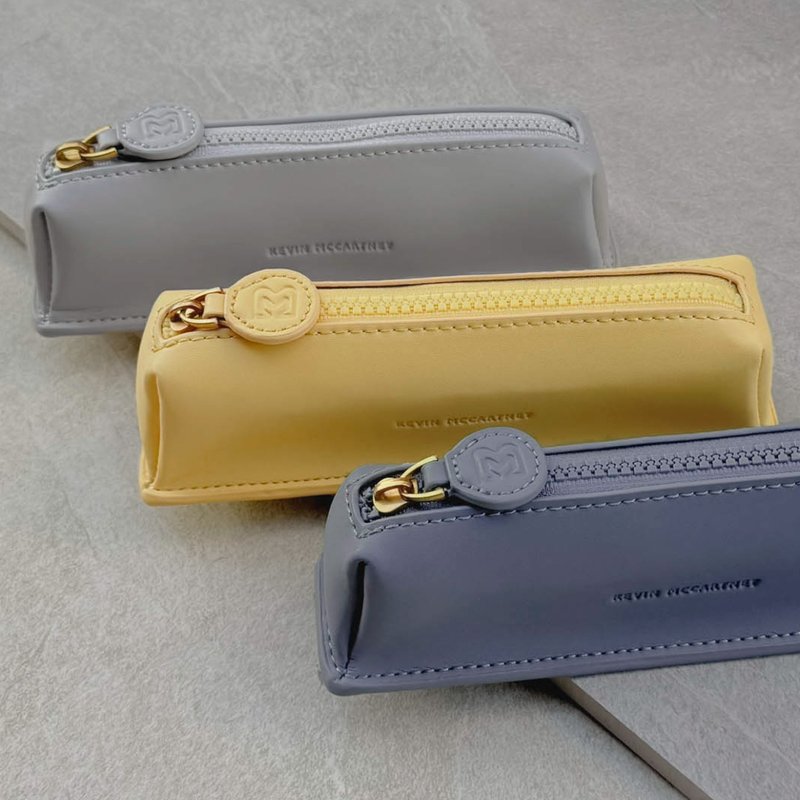 Tall Vertical Pen Case - Pencil Cases - Faux Leather 