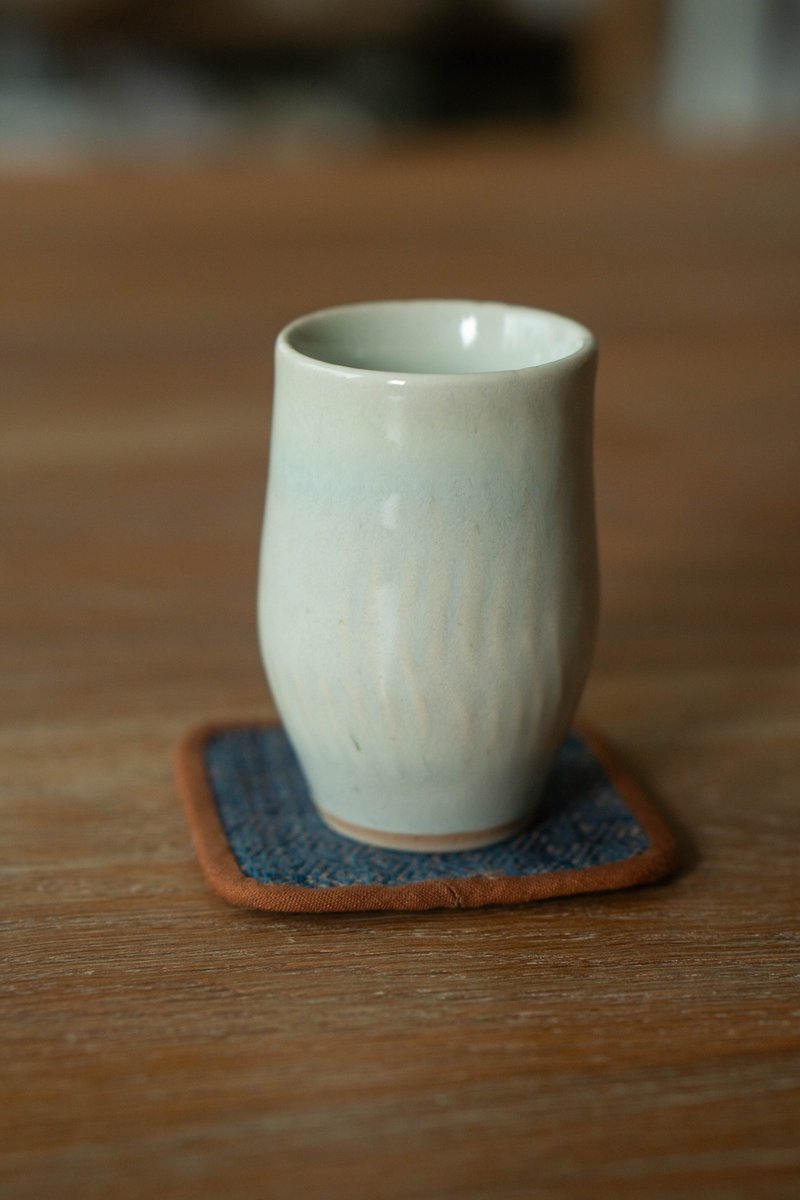藍色小品杯 | 聞香杯 - 酒杯/酒器 - 瓷 藍色