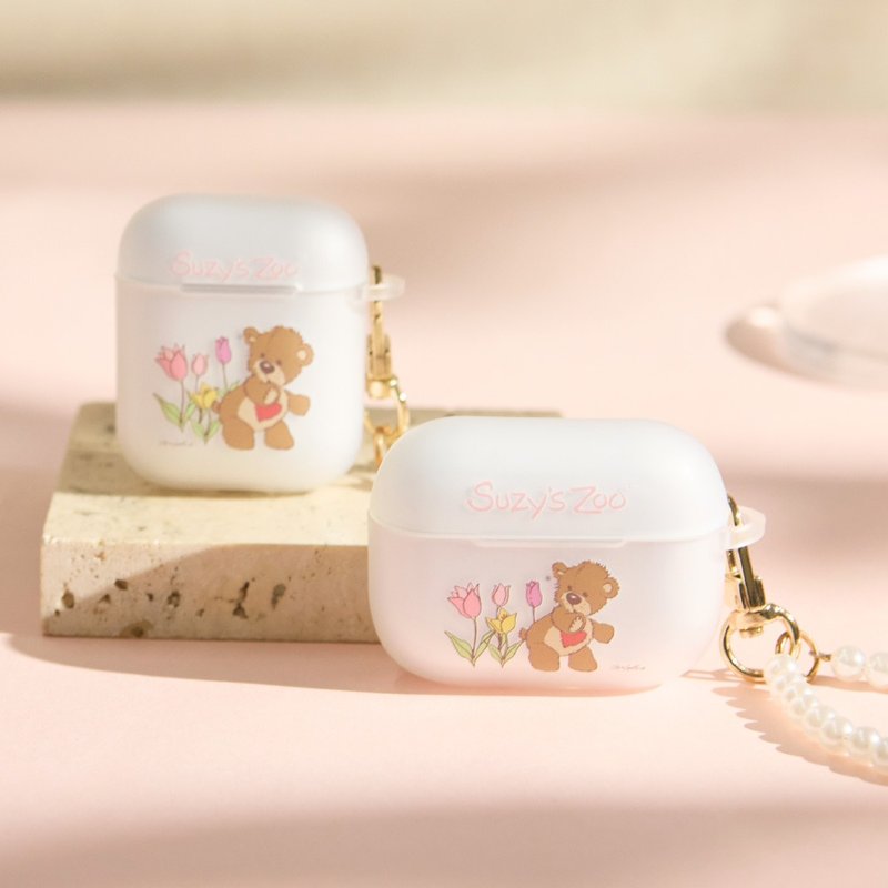 Suzy's Zoo花現驚喜迷霧系列AirPods保護套 - AirPods/耳機保護套 - 塑膠 多色