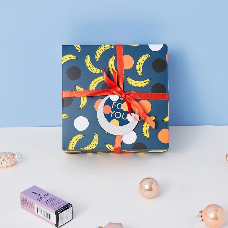 7321Design 彩繪塗鴉方塊禮物盒組M(1入)-BBH,73D88186 - 禮物盒/包裝盒 - 紙 多色