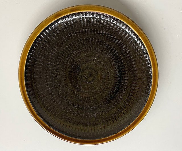 皿 小石原焼 小石原焼き マルワ窯 7寸皿 七寸皿 パスタ皿 カレー皿