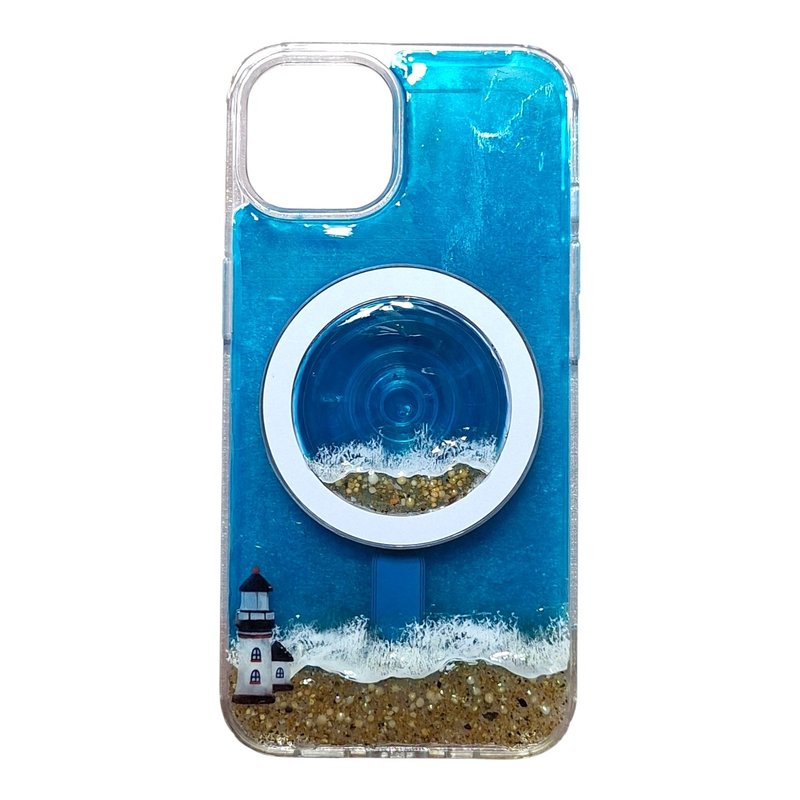 客戶專屬訂單 - Rita Tsai, iPhone 14 - 手機殼/手機套 - 塑膠 藍色