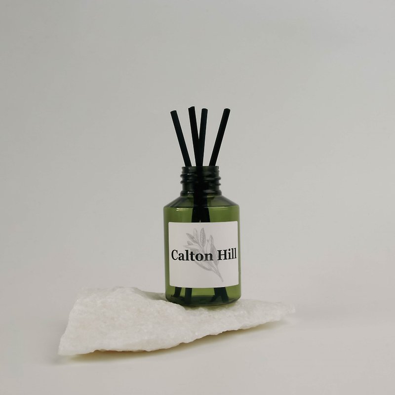 Pet-friendly diffuser travel bottle-Calton Hill (fresh woody tone) - เทียน/เชิงเทียน - แก้ว หลากหลายสี