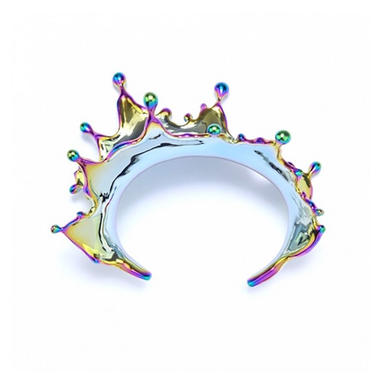 Rare Earth // Water Dew bracelet - สร้อยข้อมือ - โลหะ หลากหลายสี