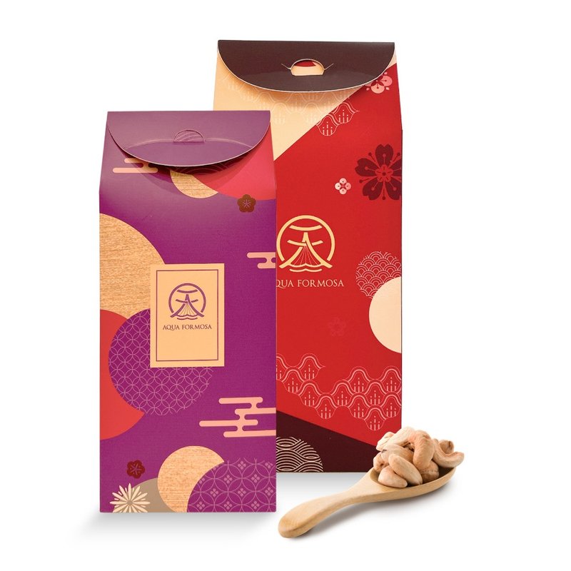 Tianquan [Spring Festival Limited] Probiotic Maple Syrup Cashew Gift Box 240g - ถั่ว - วัสดุอื่นๆ 