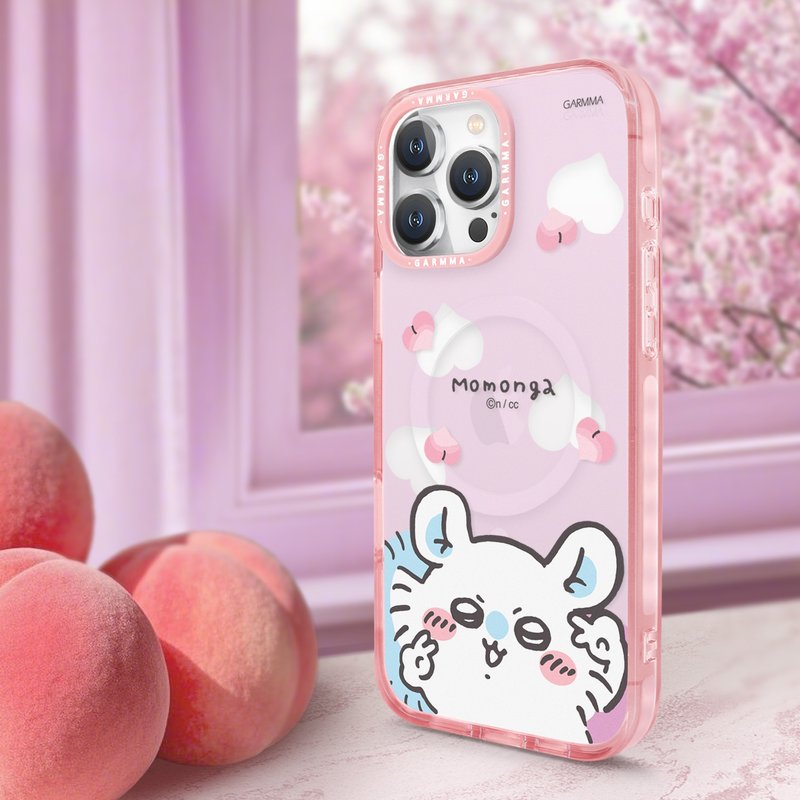 GARMMA Chiikawa 吉伊卡哇 iPhone 16系列 磁吸款保護殼 - 手機殼/手機套 - 塑膠 