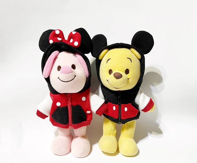 ぬいもーず_17cmぬいぐるみ_ハンドメイド 人形着せ替え服