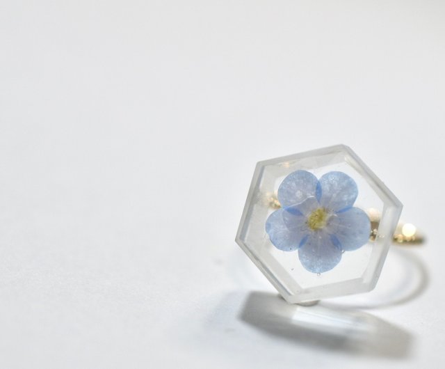 Glass Specimen 勿忘草002 - ショップ Encore 一点もののガラス