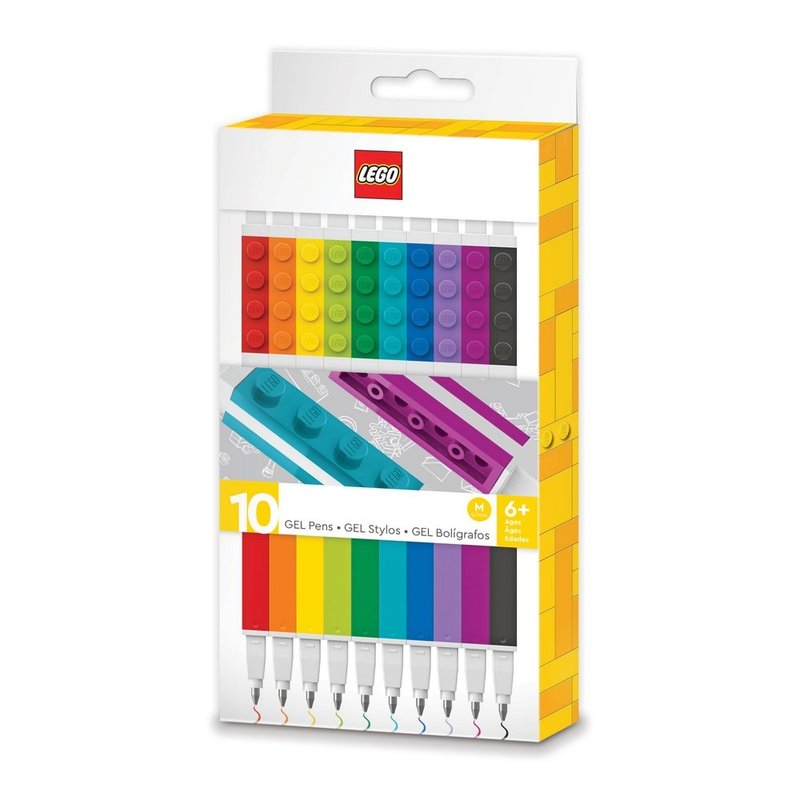 LEGO ball pen (10 colors) - ปากกา - วัสดุอื่นๆ 