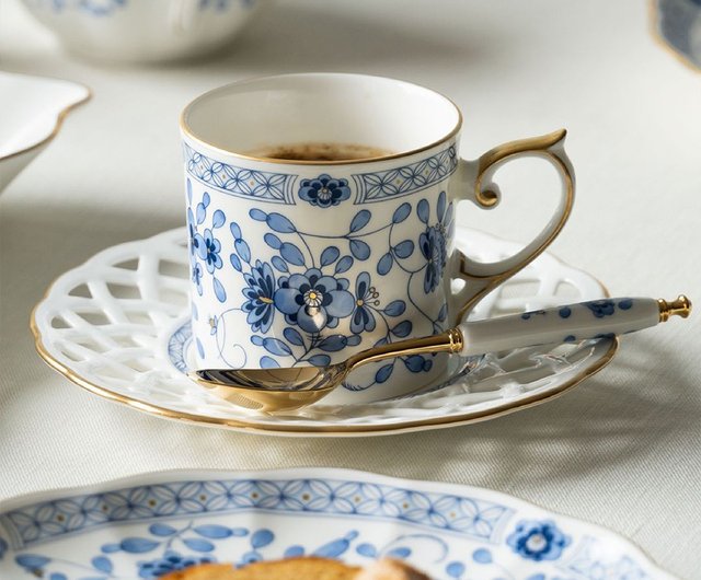 NARUMI BONE CHINA食器セット　ミラノ Japan NARUMI Milan bone china coffee cup set-2 pieces-160ml - Shop