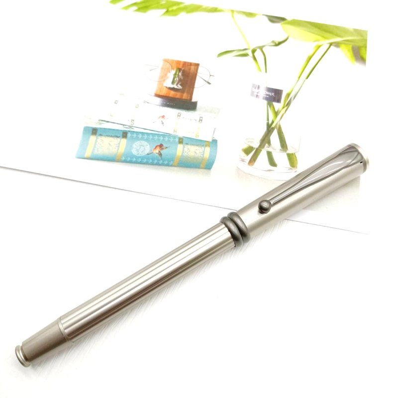 沙丁聶 梅花管 鋼珠筆 德國 Schmidt 888F 鋼珠筆芯 虎之鶴 - 鋼珠筆 - 其他金屬 