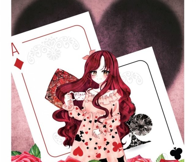 アリスポストカード3種ミックス（ナナス） - ショップ honne