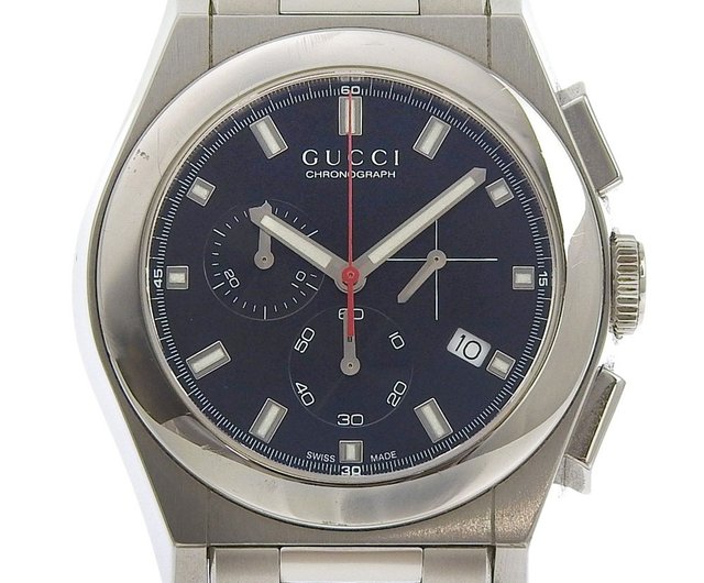 日本直送】グッチ GUCCI パンテオン 腕時計 115.2/YA115235 SS