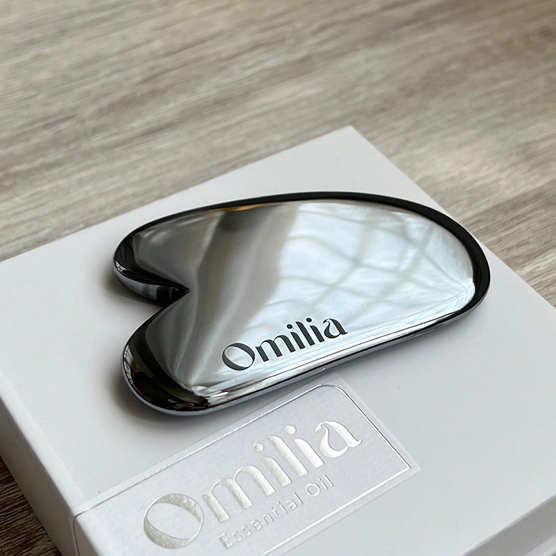 オミリア ボディカービングプレート - 美顔ツール - その他の素材 