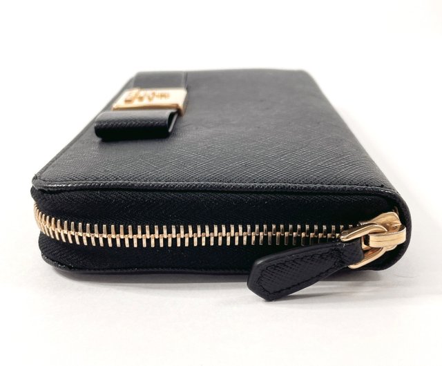 PRADA プラダ 長財布 サフィアーノレザー ブラック 型落ちモデル 日本