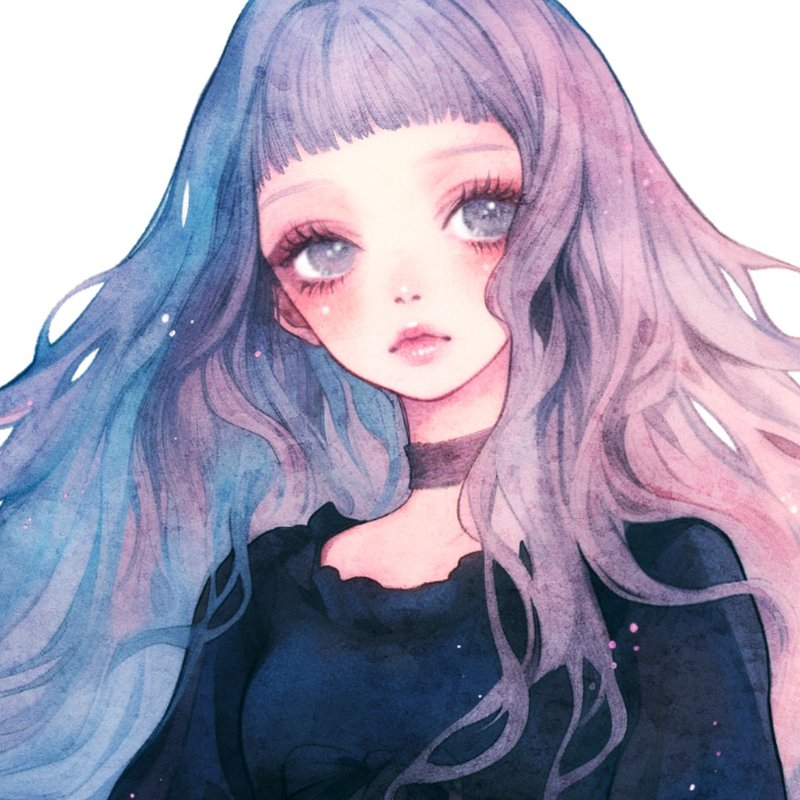 オリジナルステッカー【薄暮】 - 貼紙 - 紙 