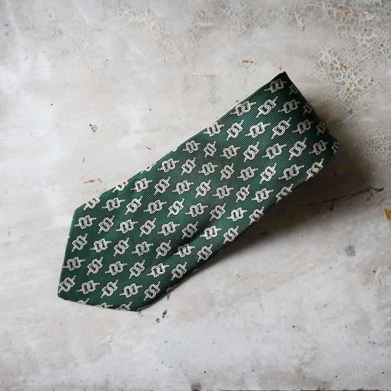 Pumpkin Vintage. Vintage French CELINE Senior Tie - เนคไท/ที่หนีบเนคไท - ผ้าไหม 