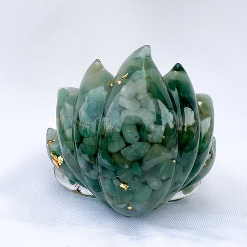 水晶置物【九尾の狐東鈴翡翠】ストレスを解消し幸運を招く - ショップ