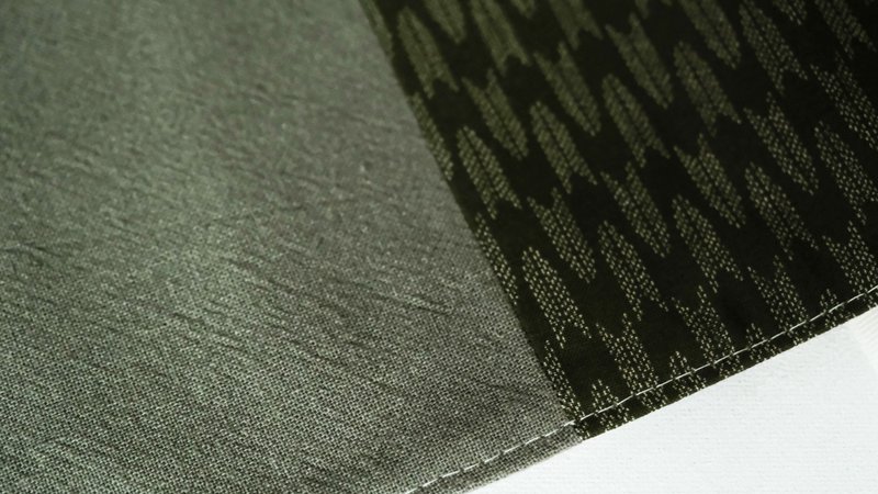 Book cover [Hokkaido series Kitami きたみ] - Book Covers - Cotton & Hemp Green