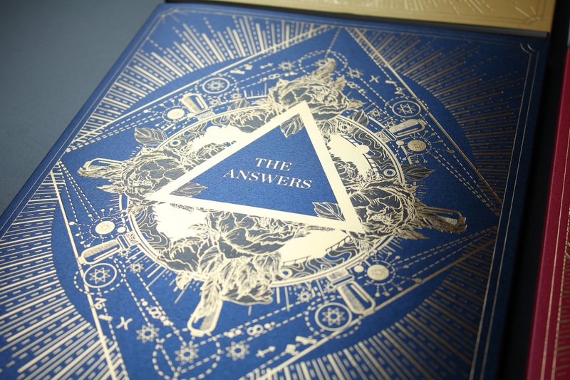 THE ANSWERS (INDIGO) - Publications - 刊物/書籍 - 紙 