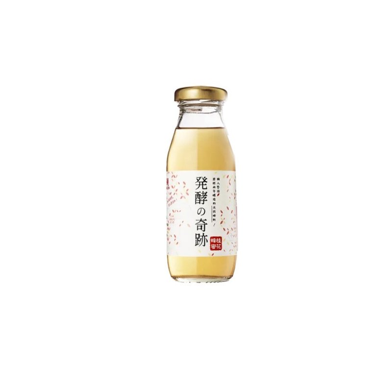 Yongzhen_Osmanthus Honey Vinegar Drink_200ml - Vinegar & Fruit Vinegar - Other Materials White