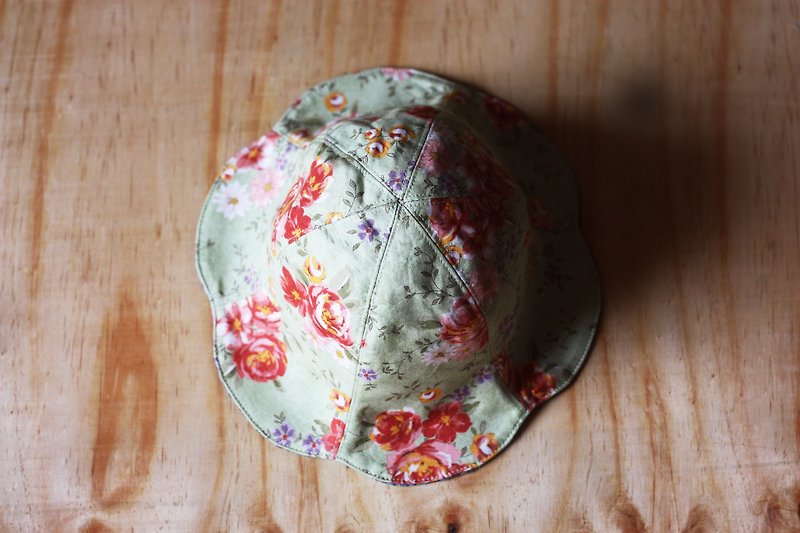 Children's double-sided hand-made flower hat series three - Hats & Caps - Cotton & Hemp 