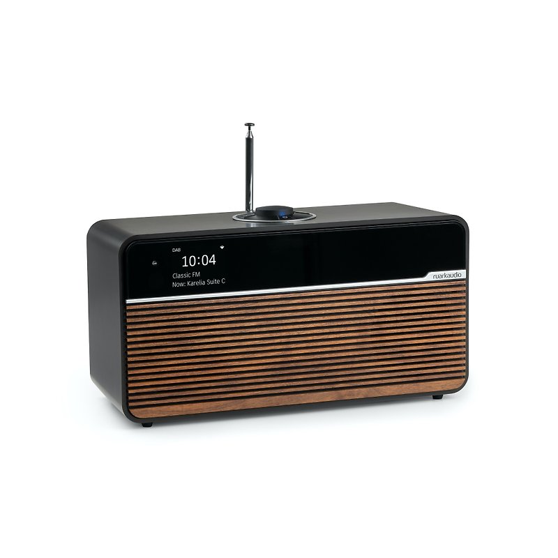 R2 mk4 Smart Music System - Speakers - Wood Brown