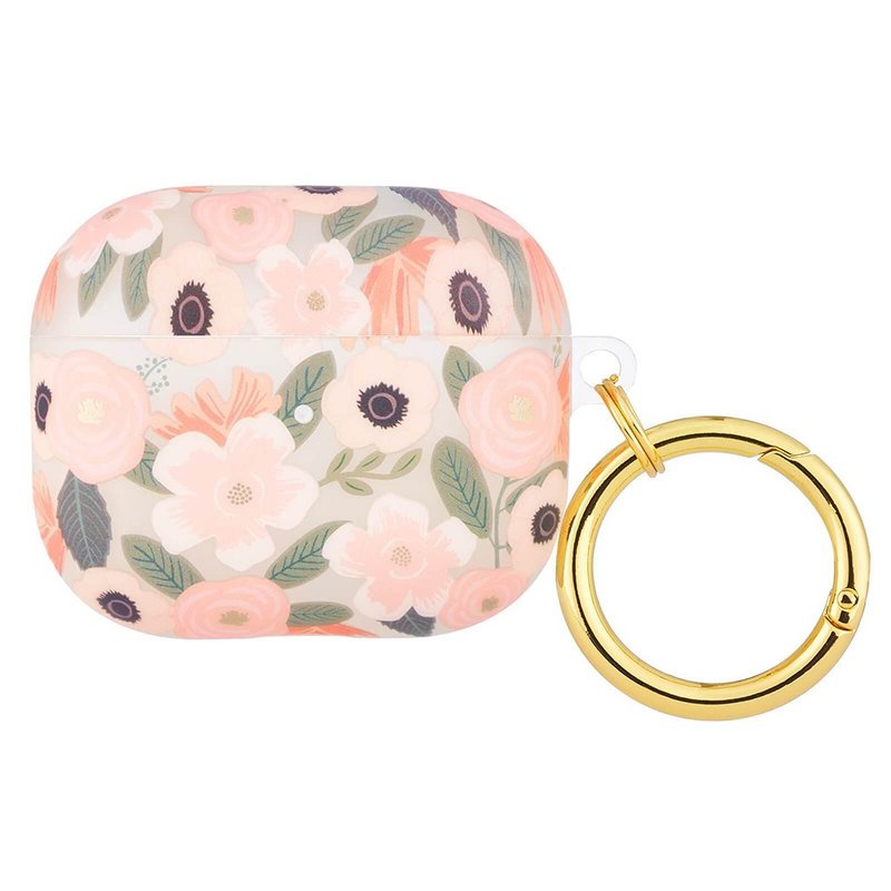 Rifle Paper Co.聯名款- AirPods (第3代) 防摔保護殼-花園派對粉 - 科技小物 - 其他材質 