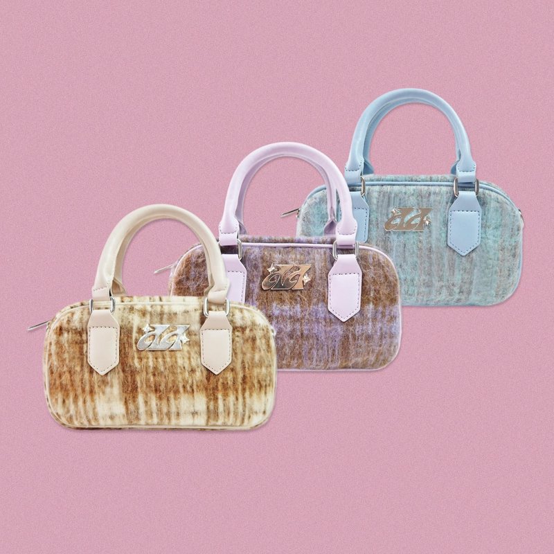 DADDY | Luna Block Bag - 手袋/手提包 - 其他材質 