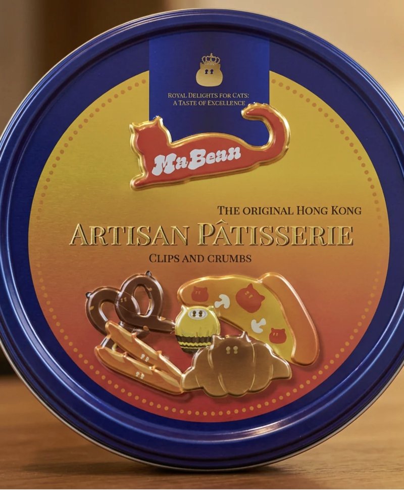 Pre-Order Mabean Artisian Patisserie Clips and Crumbs - Hair Accessories - Plastic 