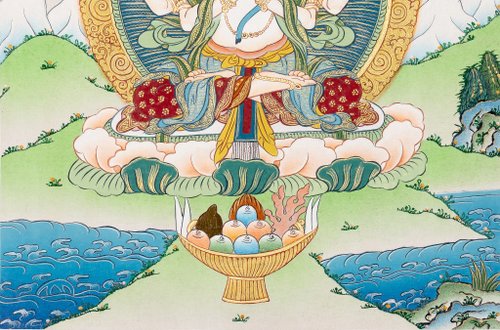 仏教美術 古玩 タンカ 額装 98324296.jpg?cmsp_timestamp=