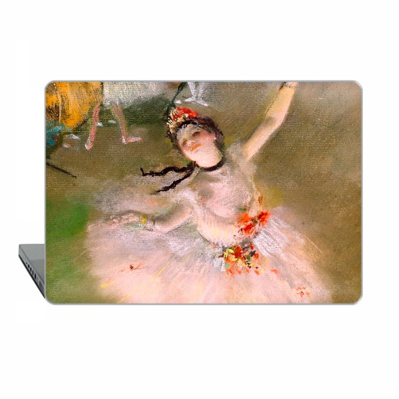 MacBook case Edgar Degas MacBook Air MacBook Pro M1 MacBook Pro M2 1519 - เคสแท็บเล็ต - พลาสติก 