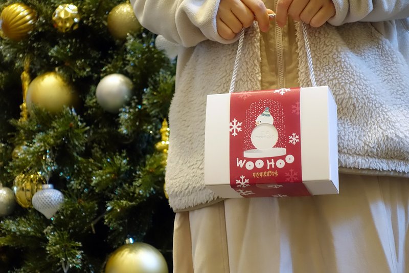 【クリスマスギフト】雪月パウンドケーキ クリスマスギフトボックス - ケーキ - 食材 