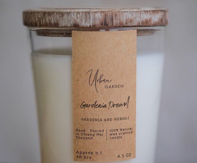 Soy Massage Candle - Gardenia